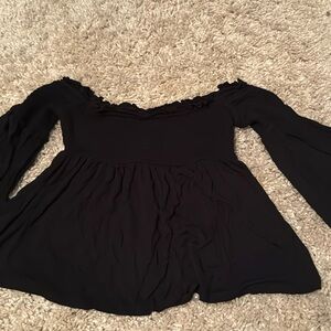 💛 Black Mossimo Supply Co Top S